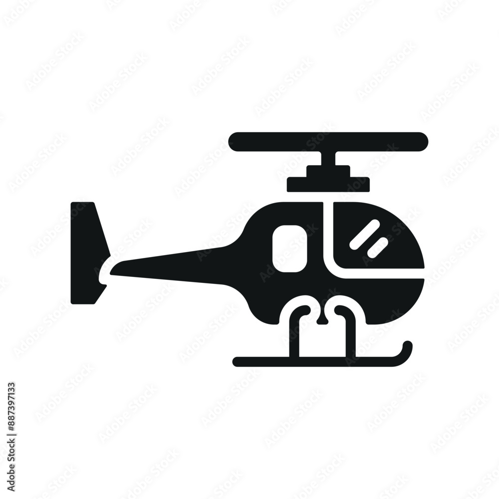 Helicopter icon vector design templates simple and modern Helicopter icon vector design templates simple and modern