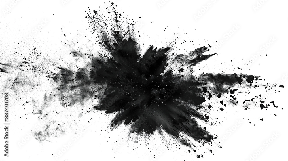 Abstract Black Color Holi Paint Powder Festival Explosion Burst on Transparent Background PNG - Paint Isolated Splash Explode Smoke Dust Spray Cloud Gas Ink Blooming Smog Splatter Fume
Abstract Black Color Holi Paint Powder Festival Explosion Burst on Transparent Background PNG - Paint Isolated Splash Explode Smoke Dust Spray Cloud Gas Ink Blooming Smog Splatter Fume