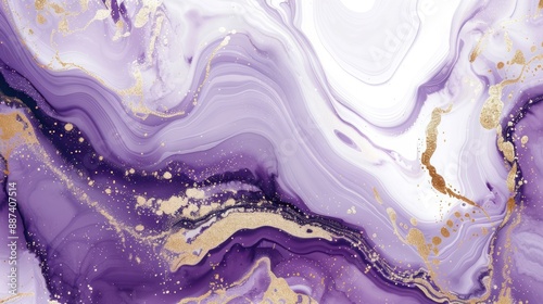 purple marble texture abstract background
