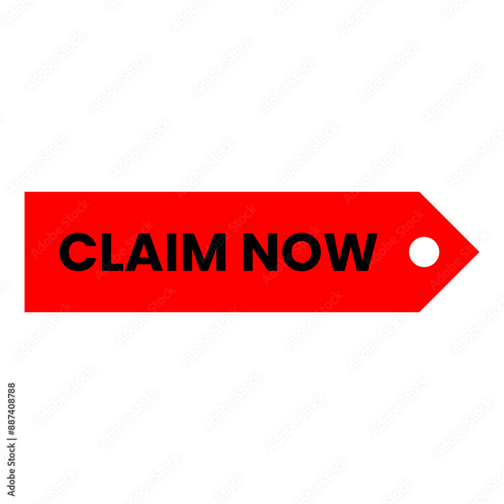 Claim now Claim now
