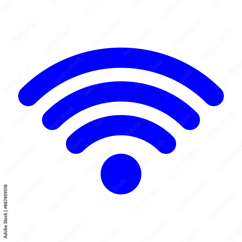 Wifi Vector Flat Icon Design Wifi Vector Flat Icon Design