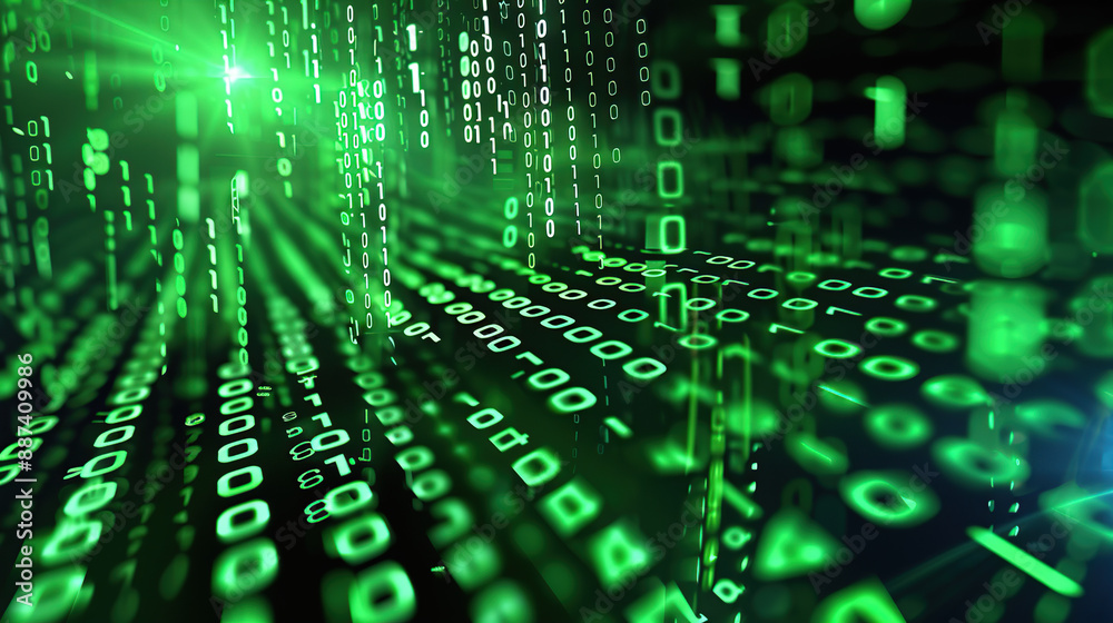 An abstract binary symbol An abstract binary symbol
