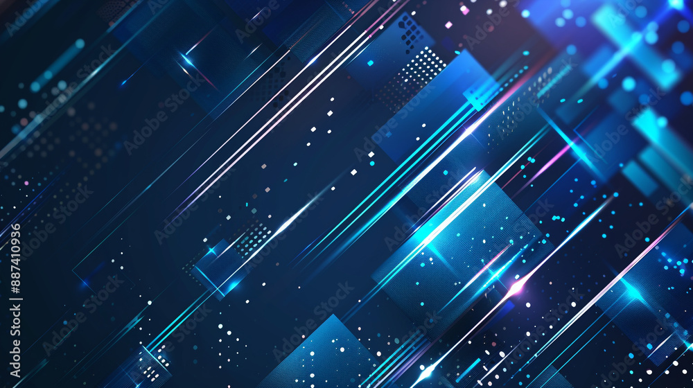 Abstract vector geometric digital background Abstract vector geometric digital background