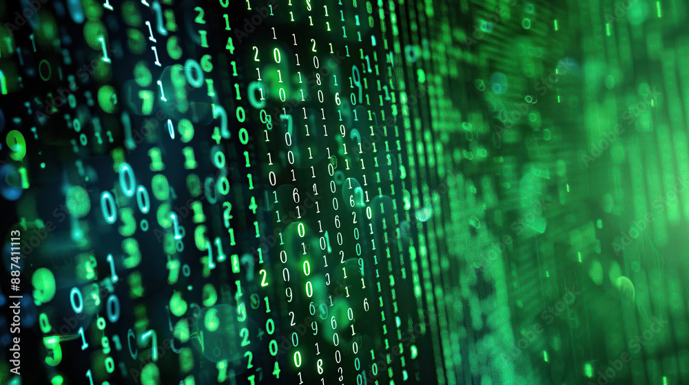 An abstract binary symbol An abstract binary symbol
