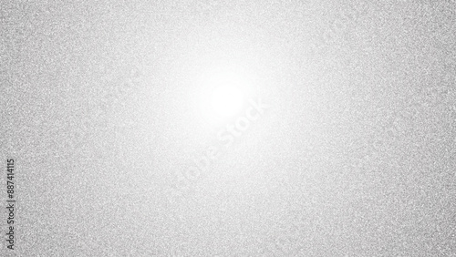 Grey grain grainy texture background with spotlight for poster or blur backdrop wallpaper