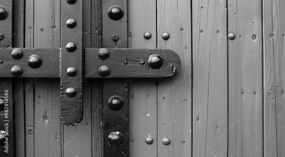 Fototapeta premium old metal handle