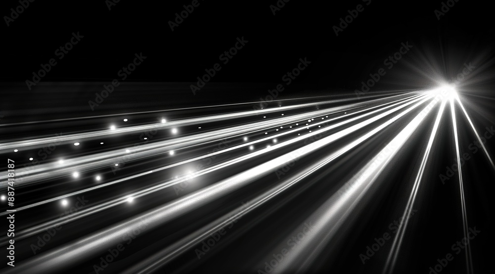 abstract background of light