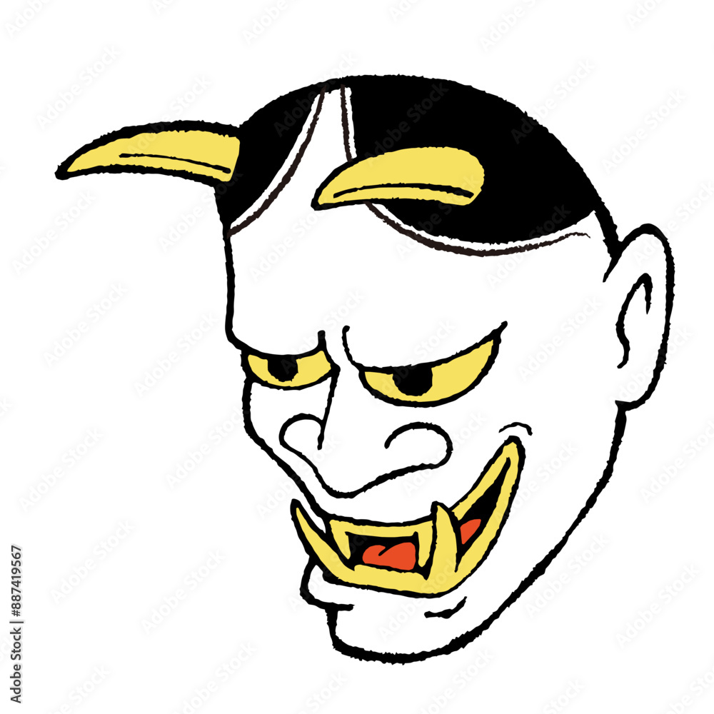 般若面 Images – Browse 37 Stock Photos, Vectors, and Video | Adobe