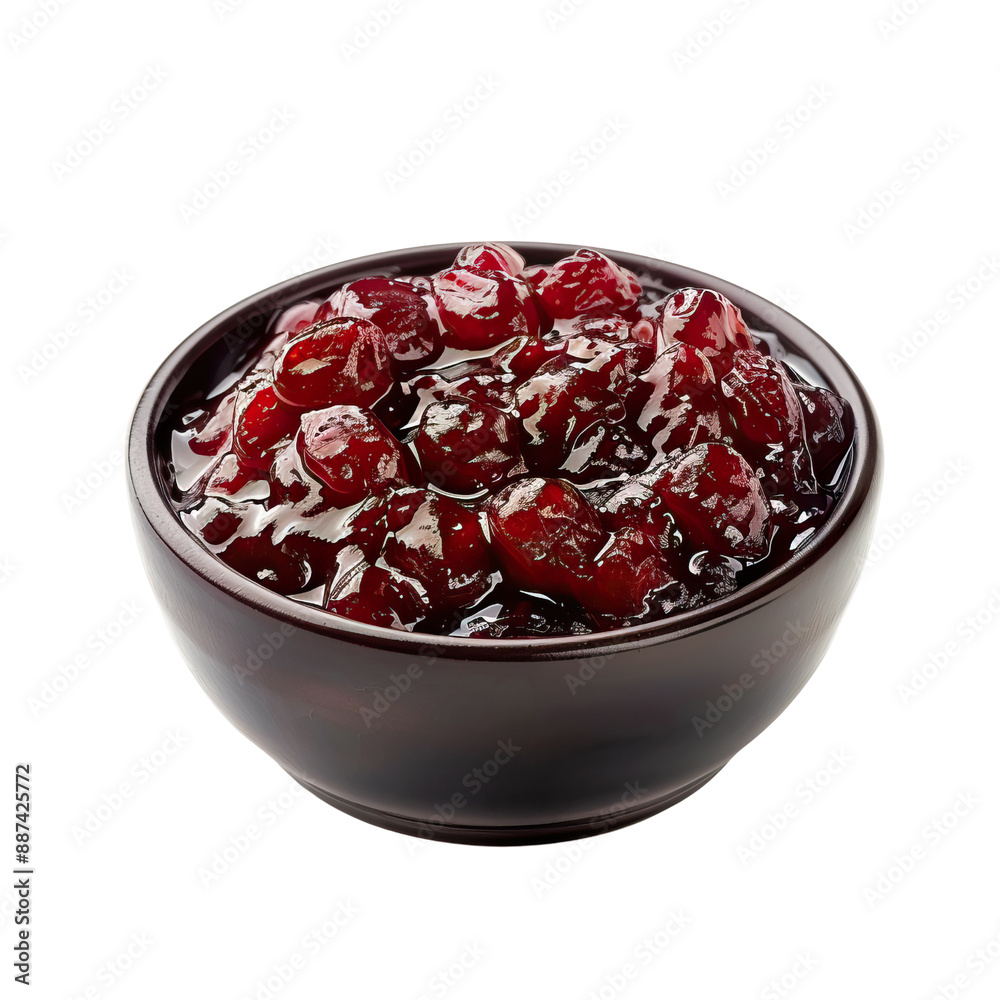 thanksgiving cranberry sauce autumn isolated on the white background thanksgiving cranberry sauce autumn isolated on the white background