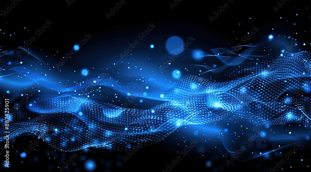 Obraz premium fractal realms