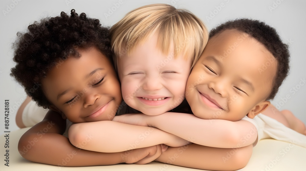 A close-up collection of childrens and boys friends, set against a backdrop ideal for a friends-themed wallpaper. A close-up collection of childrens and boys friends, set against a backdrop ideal for a friends-themed wallpaper.