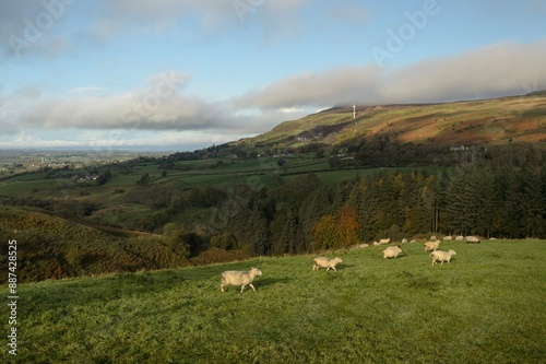 Donald's Hill in County Derry, Northern Ireland 