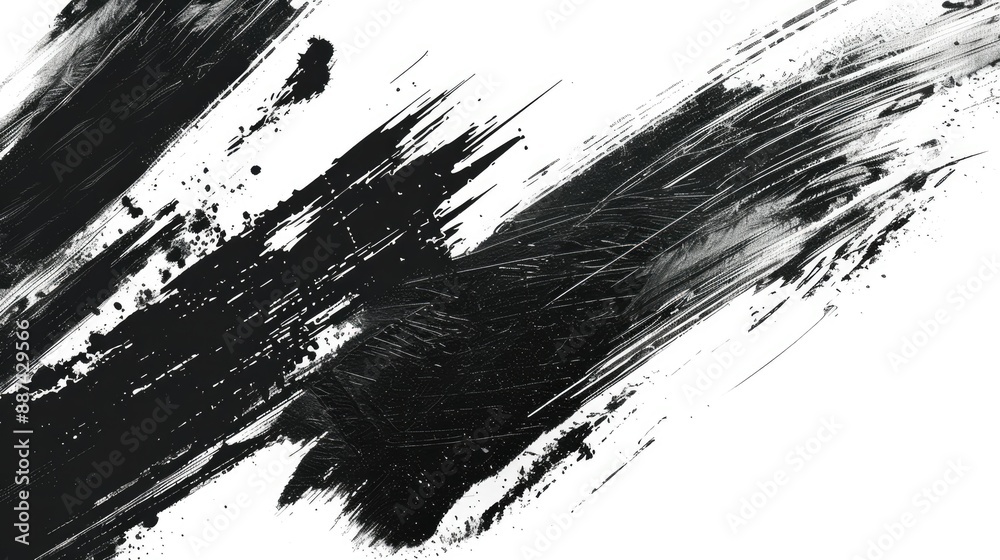 Modern Decorative Grunge Brush Stroke Design for Backgrounds Modern Decorative Grunge Brush Stroke Design for Backgrounds