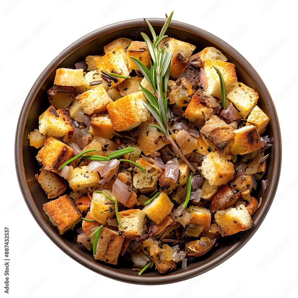 thanksgiving stuffing autumn isolated on the white background thanksgiving stuffing autumn isolated on the white background