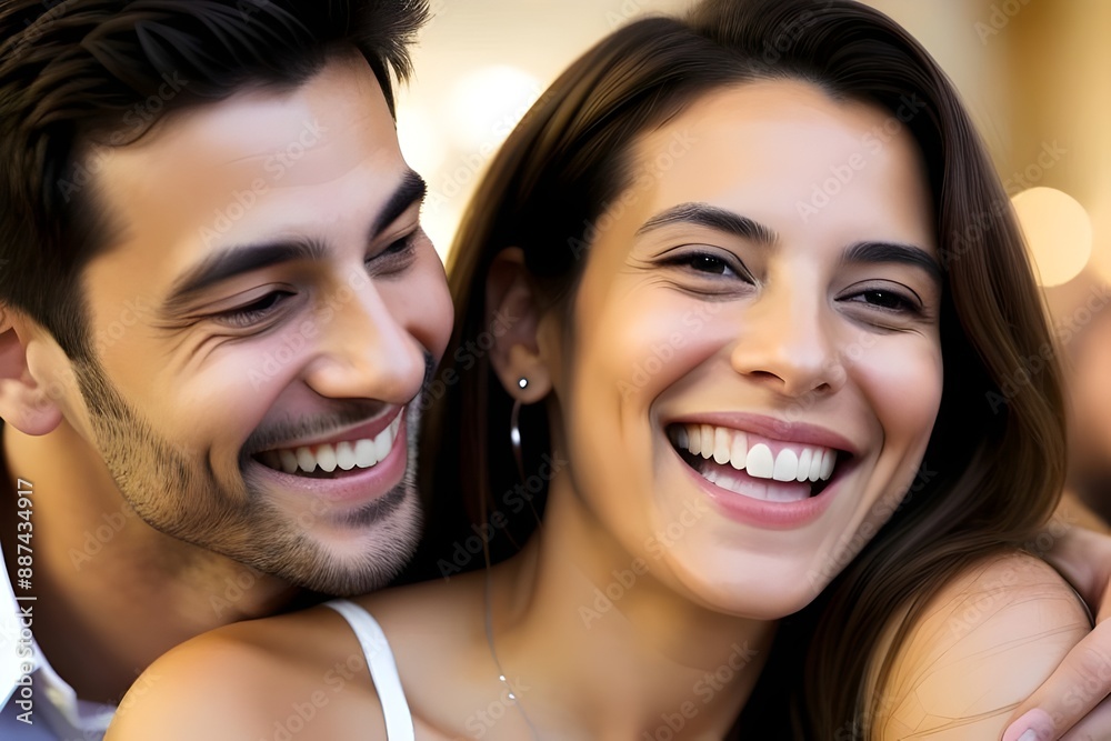 a happy smiling white Caucasian couple in love enjoying a party, togetherness, celebration, joy, laughter, romance, fun, enjoyment, happiness, embrace, affection, dance, cheerful, friends, socializing a happy smiling white Caucasian couple in love enjoying a party, togetherness, celebration, joy, laughter, romance, fun, enjoyment, happiness, embrace, affection, dance, cheerful, friends, socializing