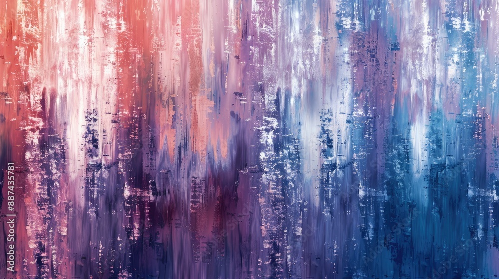 Naklejka premium wallpaper pattern blurry vertical smudges painting texture