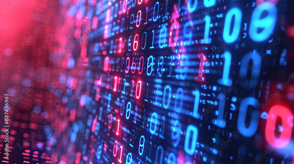 An abstract binary symbol An abstract binary symbol
