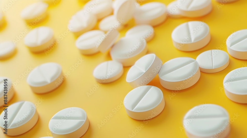 Olanzapine medication tablets with blank area for text Healthcare ideas Olanzapine medication tablets with blank area for text Healthcare ideas