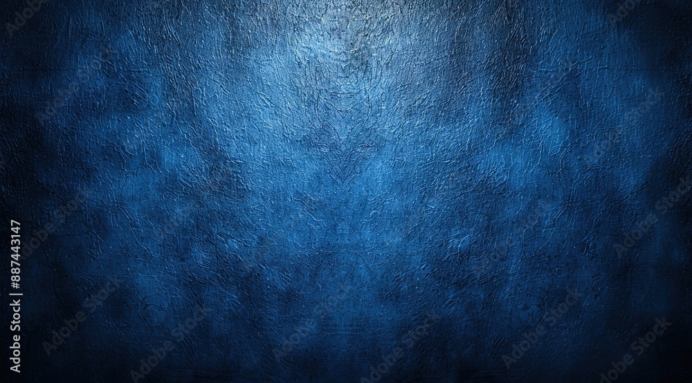 Obraz premium dark blue background