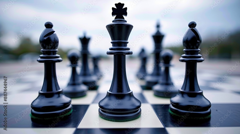 Strategic business success through chess game strategy Strategic business success through chess game strategy