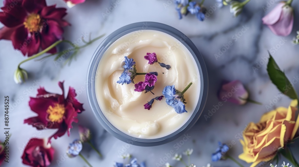 Petal infused facial cream Petal infused facial cream