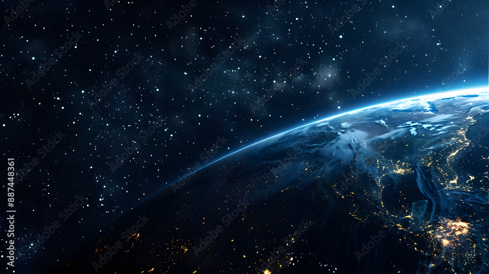 Obraz premium planet in space