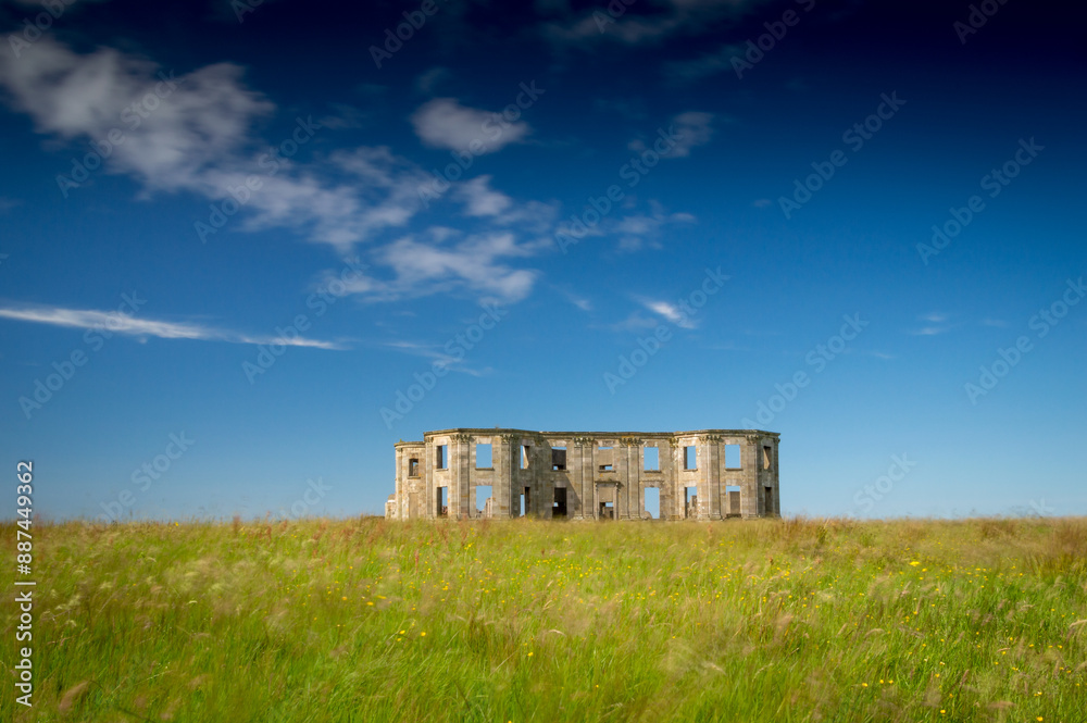 Downhill House in County Derry, Northern Ireland Downhill House in County Derry, Northern Ireland