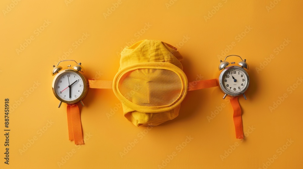 sleep blindfold and alarm clock sleep blindfold and alarm clock