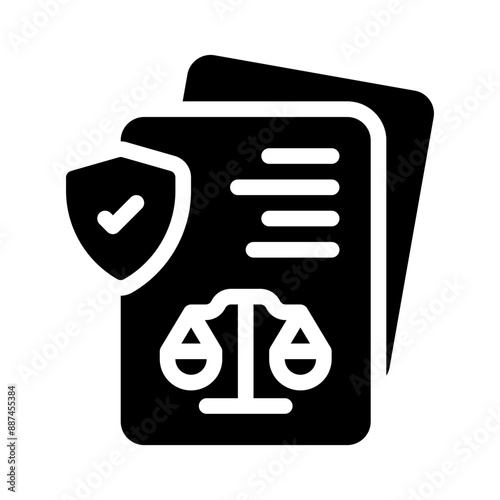 defendant glyph icon