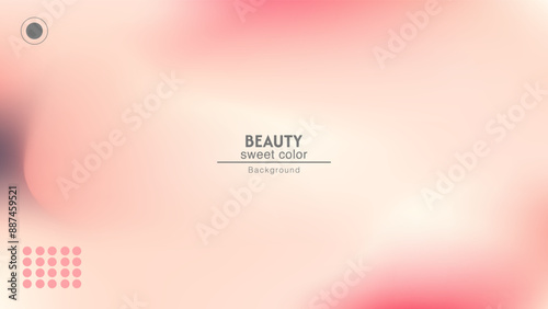 Gradient soft abstract combination background. Minimalist pastel color design.