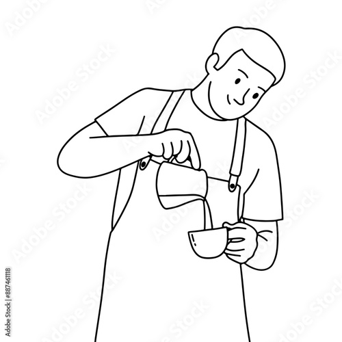 Barista coffee