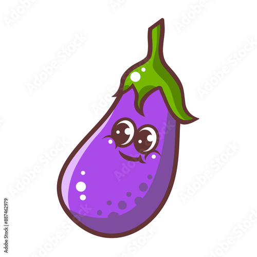 Veggie Cute Character - Icon Set