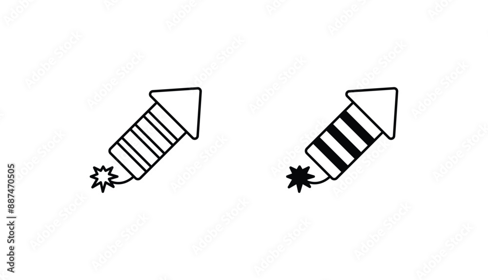 Independence Day icon design with white background stock illustration Independence Day icon design with white background stock illustration