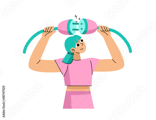 orange pink saas 3d illustration