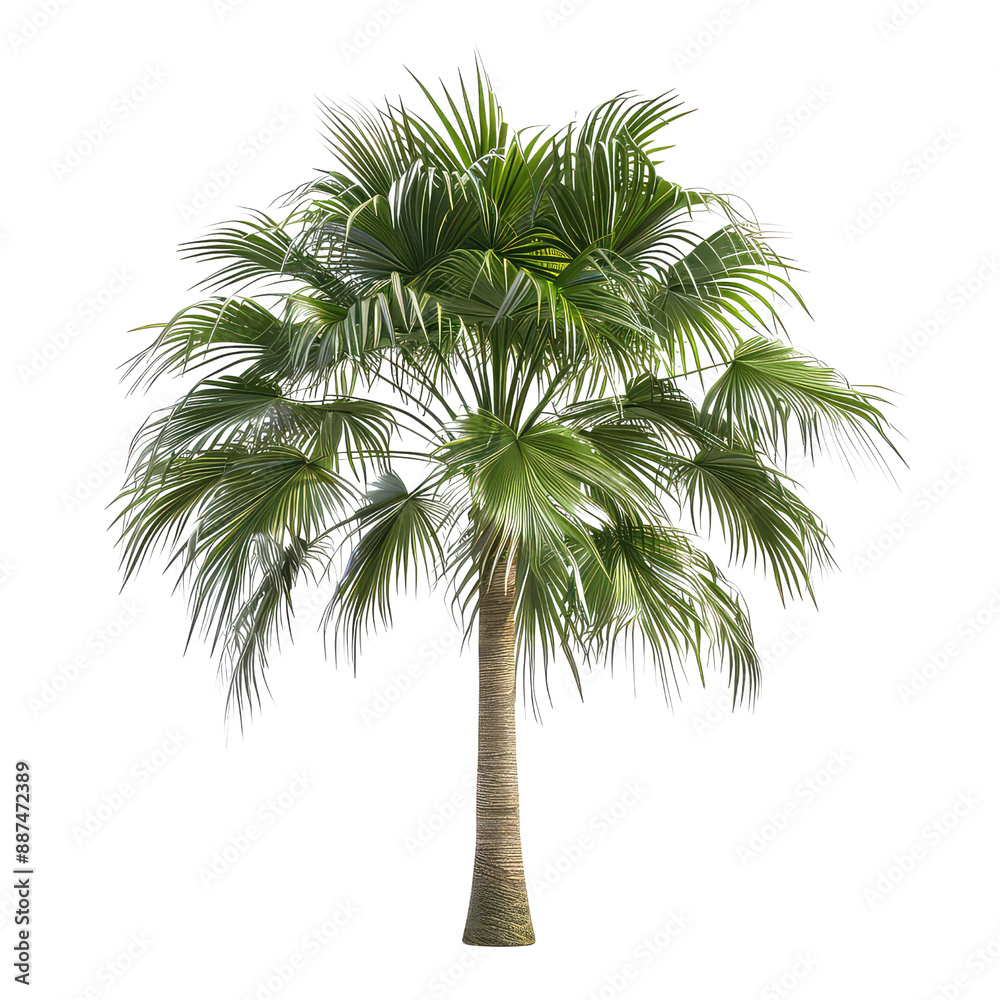 Fototapeta premium Plant And Tree, Generative AI
