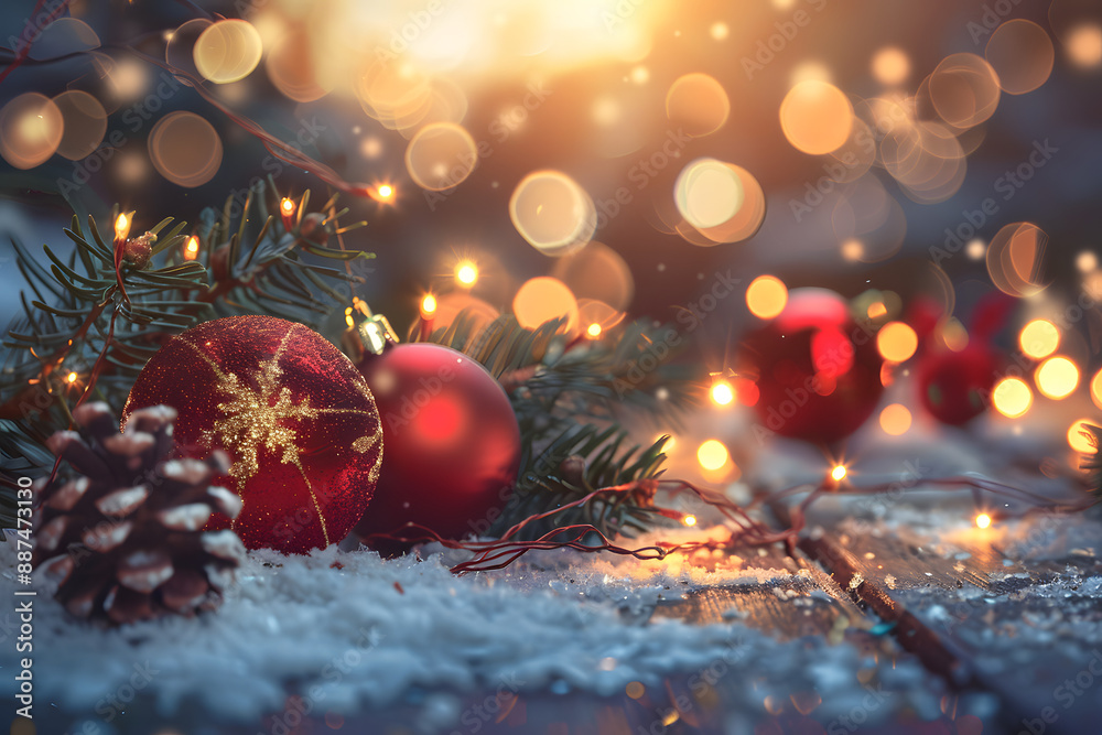 Christmas background of various colors, very attractive and pretty Christmas background of various colors, very attractive and pretty