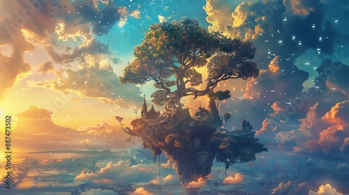 surreal and dreamy paintings Surreal and mysterious photo