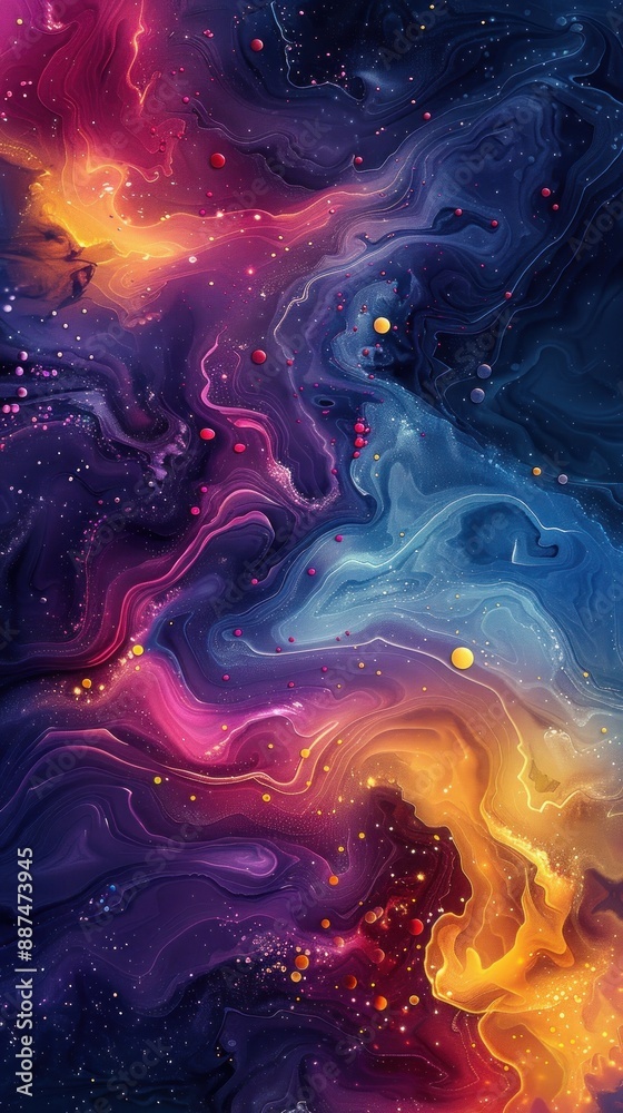 Colorful fluid fire-like swirls with vibrant abstract hues. Colorful fluid fire-like swirls with vibrant abstract hues.