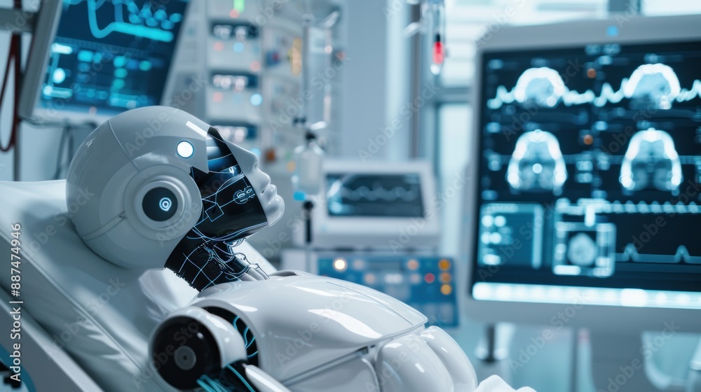 Robot technology advancing healthcare solutions Robot technology advancing healthcare solutions