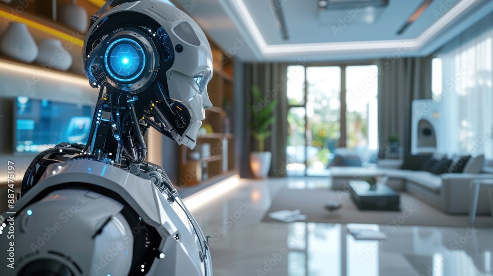 Robot technology enhancing daily life in a smart home Robot technology enhancing daily life in a smart home