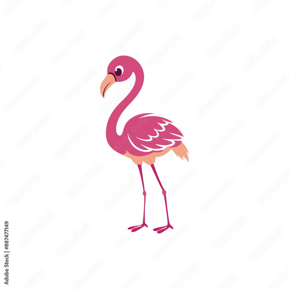Fototapeta premium Flamingo