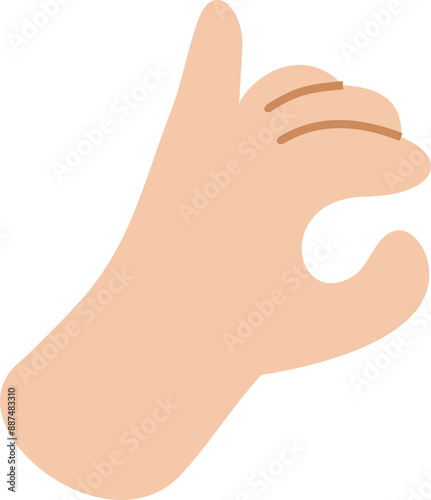 Cartoon Hand Gesture