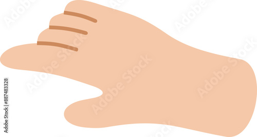 Cartoon Hand Gesture