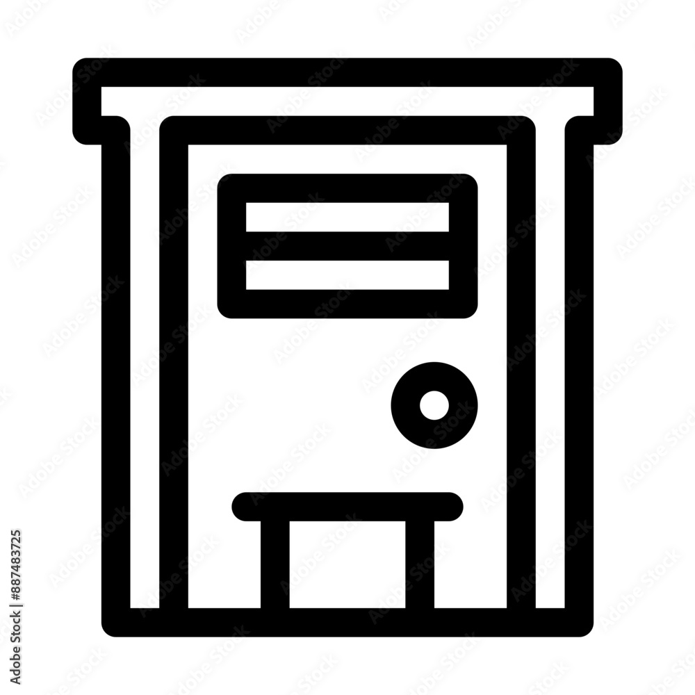 door line icon door line icon
