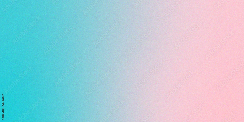 Obraz premium Retro Blue-pink Gradient Background ..blue white gradient background grainy texture smooth color gradient noise texture copy space .Elegant Presentation Template