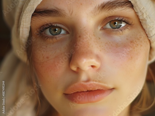 Beige Natural Romance AI Generated Photography