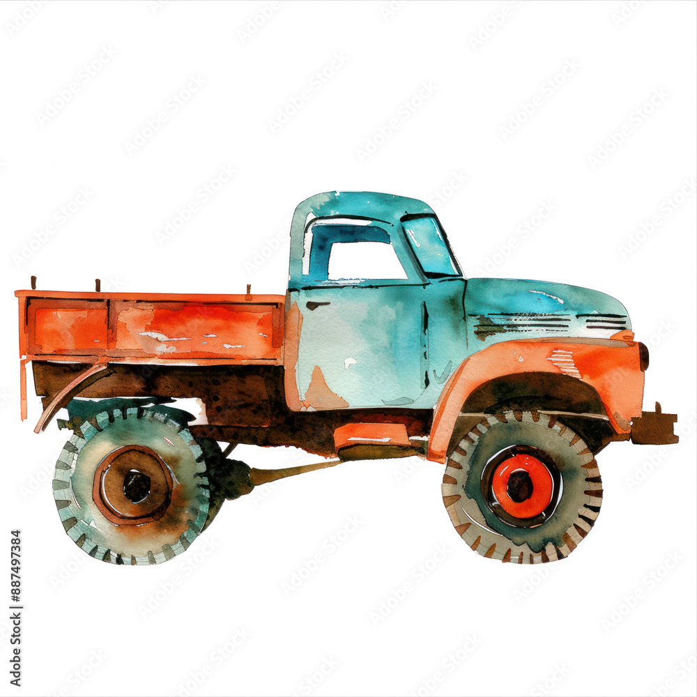 Vehicle watercolor illustration isolated on transparent. png file for art work, posters, posters, cards, holiday decor.
Vehicle watercolor illustration isolated on transparent. png file for art work, posters, posters, cards, holiday decor.