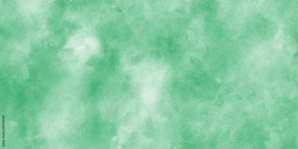 Pastel green background with watercolor paint and grunge effect, grainy abstract Light green pastel concrete texture, Watercolor abstract wet hand drawn green grunge texture.	