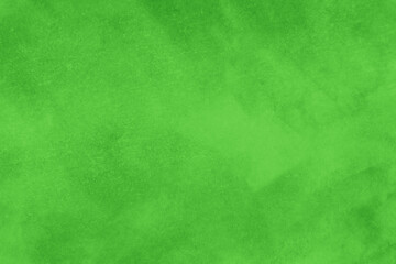 Abstract green watercolor background texture