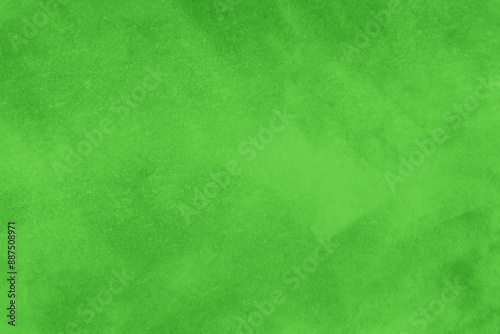 Abstract green watercolor background texture